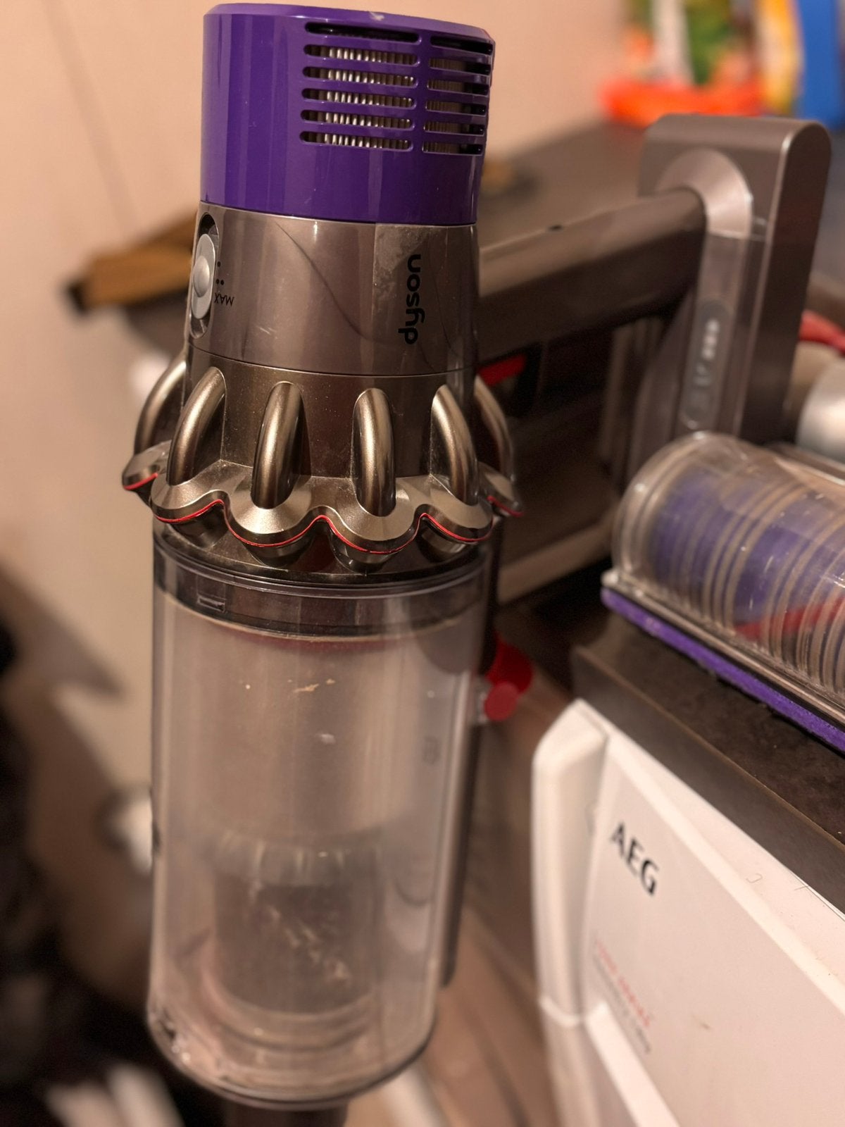 Dyson V10, Elektronische apparatuur, Ophalen, Draadloos, Gebruikt, Dyson