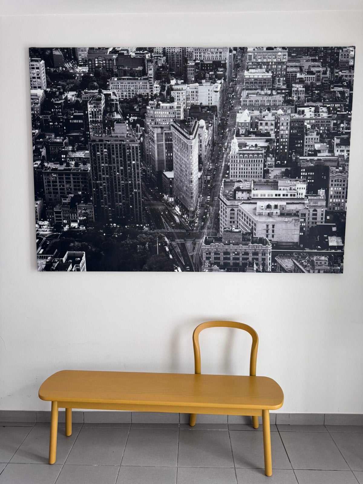 New york flat iron building poster, Antiek en Kunst, Ophalen