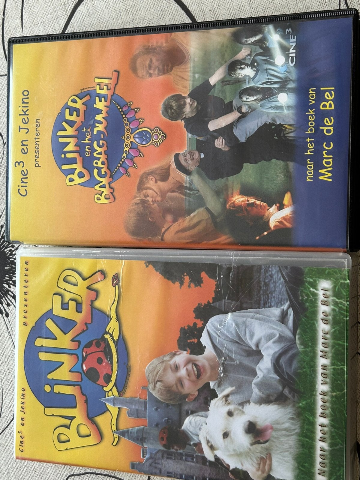 Blinker -Blinker en het bagbag Juweel, Cd's en Dvd's, VHS | Kinderen en Jeugd, Ophalen, Zo goed als nieuw, VHS