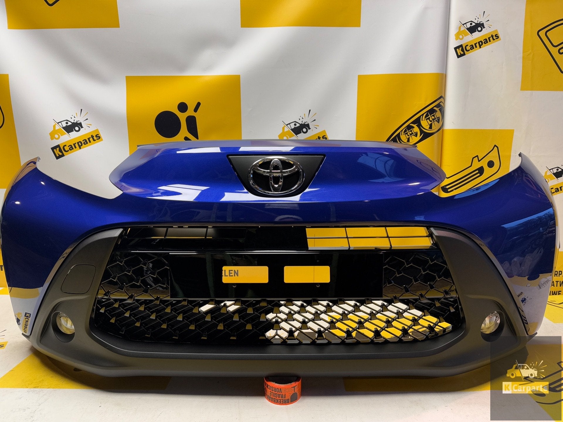 Toyota Aygo, Info@fabrikant.eu, Fabrikant BV, Pare-chocs, Fabrikantstraat 1
1000 AA  Amsterdam, NL