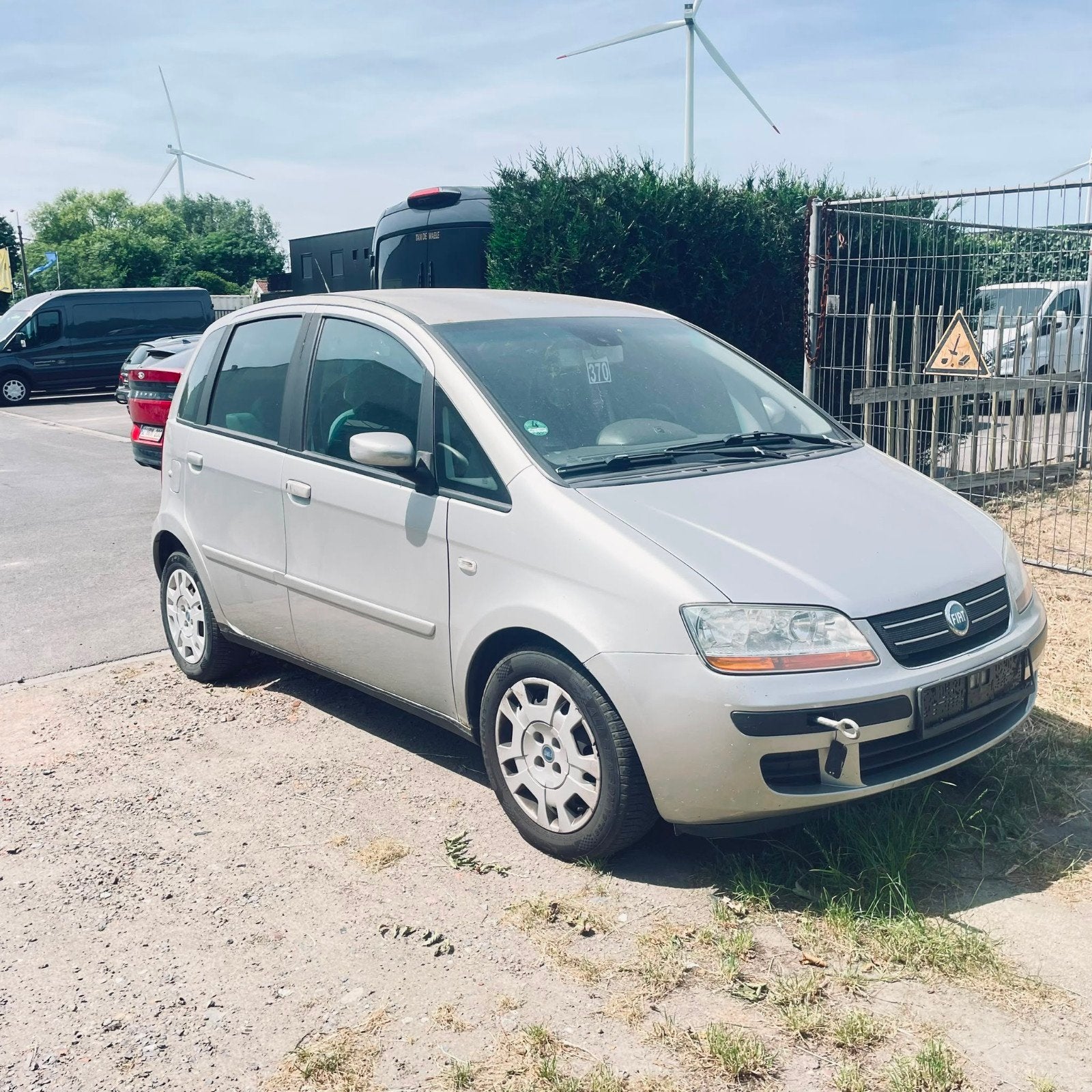 fiat idea, Auto's, Idea, Handgeschakeld, Particulier, Airconditioning