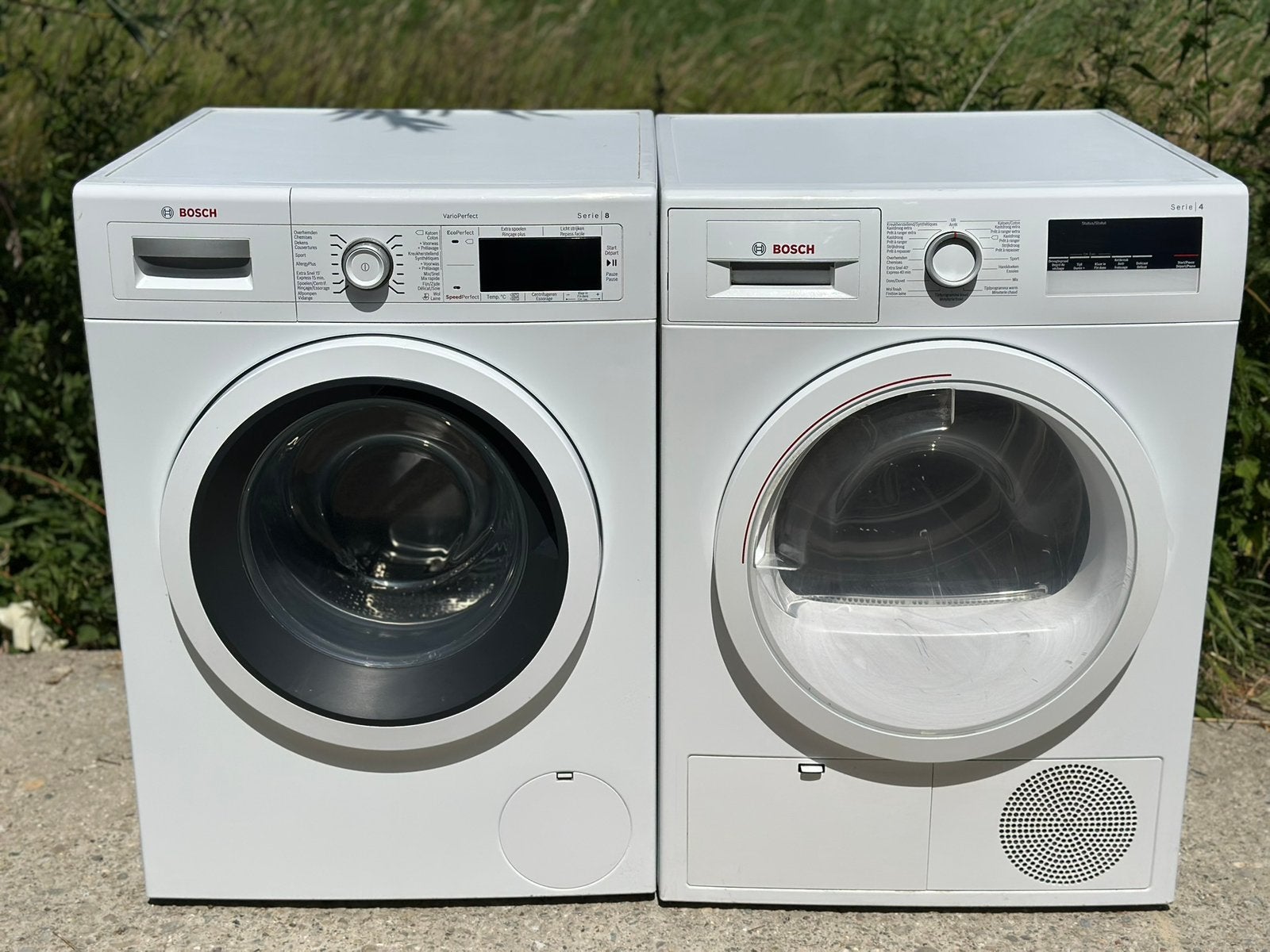 Wasmachine & droogkast Bosch 8kg A+++ werkt perfect Garantie, Elektronische apparatuur, Was-droogcombinaties, Zo goed als nieuw
