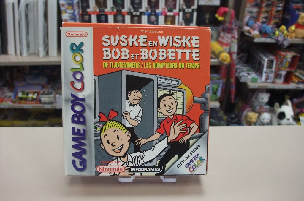 Suske en Wiske: De Tijdtemmers (cib) FAH GBC, Consoles de jeu & Jeux vidéo, Jeux | Nintendo Game Boy, Nintendo, Enlèvement ou Envoi
