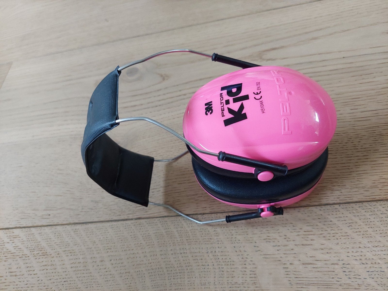 Peltor oorkappen kind roze, Ophalen