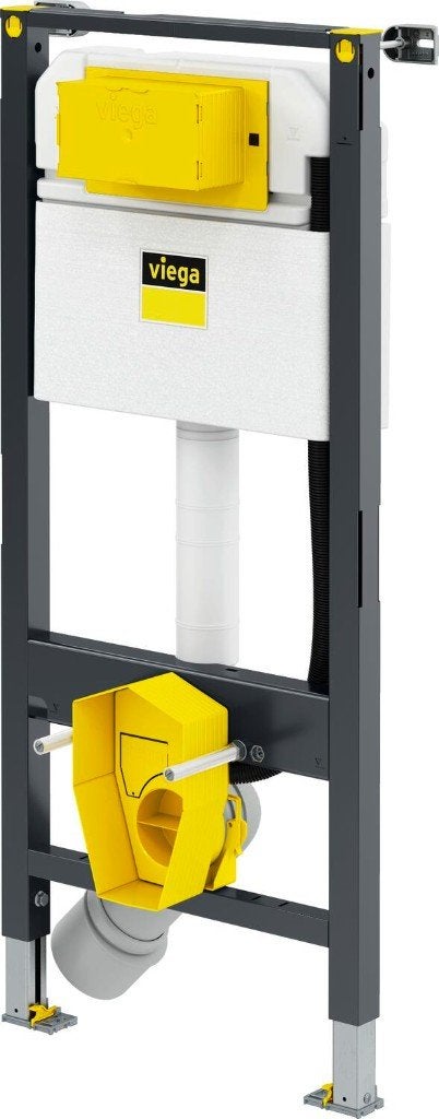 Viega inbouwspoelsysteem met bedieningsplaat, Doe-het-zelf en Bouw, Ophalen, Nieuw, Toilet