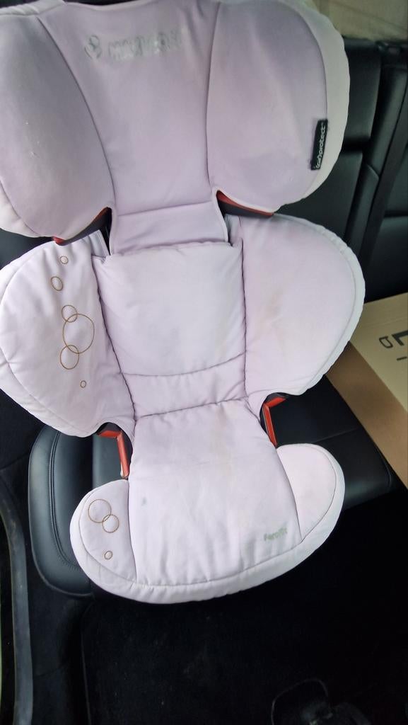 Maxicosi Isofix autostoel groep 2/3, Dossier réglable, Enlèvement, Utilisé, Isofix