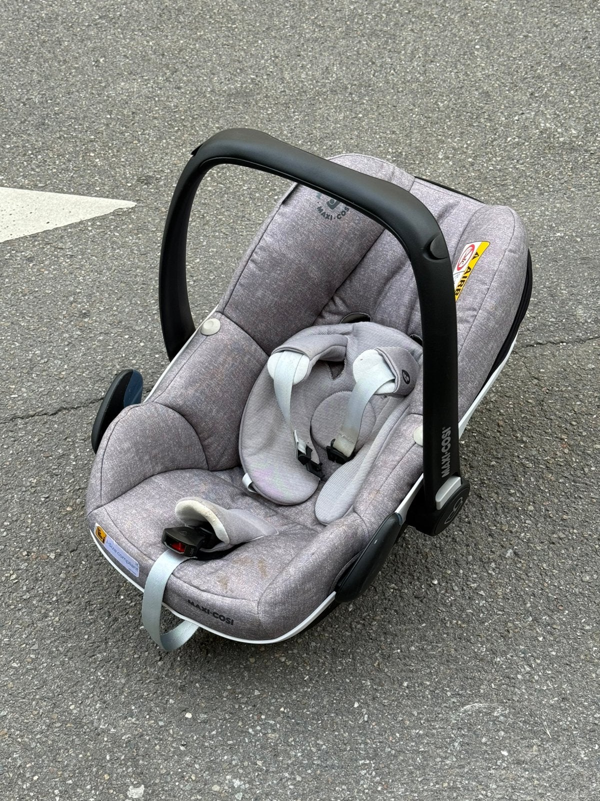 Maxi-Cosi Pebble Pro i-Size Siège Autostoeltje Baby Car Seat, Enfants & Bébés, Enlèvement, Comme neuf, Maxi-Cosi