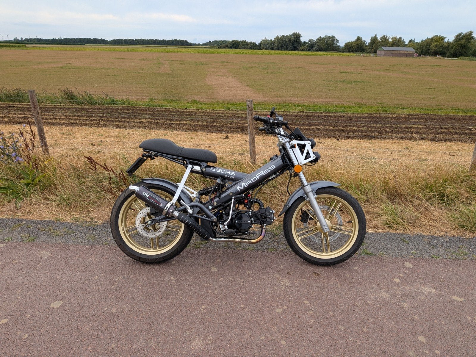Sachs Madass UNIEK., Vélos & Vélomoteurs, Autres marques, 4 vitesses, 49 cm³, Comme neuf