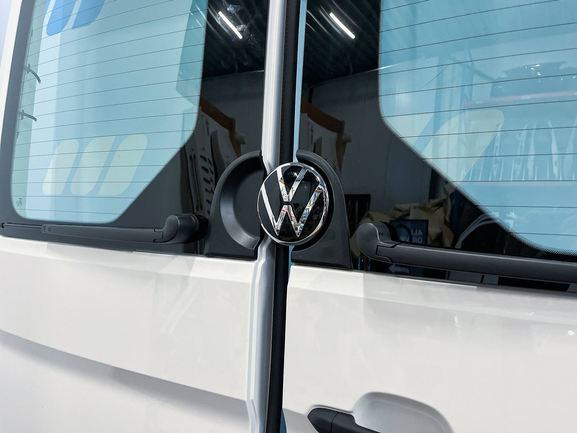 VW Crafter set achterdeuren links en rechts met ruit H2 LB9A, Auto-onderdelen, Gebruikt, -, Ophalen of Verzenden, Achter