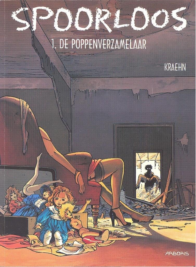 6 albums van Spoorloos - De avonturen van Gil St-André., Boeken, Stripverhalen, Zo goed als nieuw, Complete serie of reeks, Ophalen of Verzenden