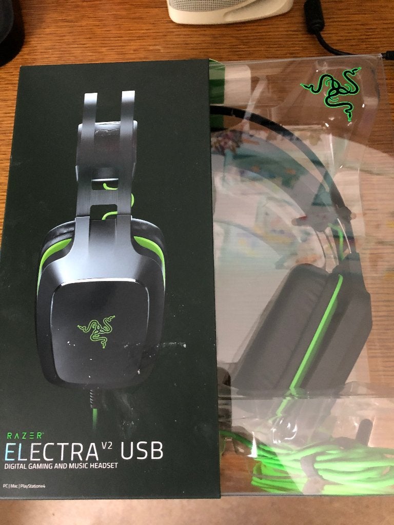Razer Electra headset, Computers en Software, Headsets, Ophalen, Razer, Over-ear, Bedraad
