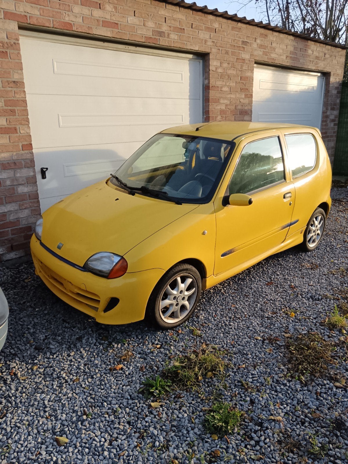 lot de 3 Fiat seicento, Enlèvement