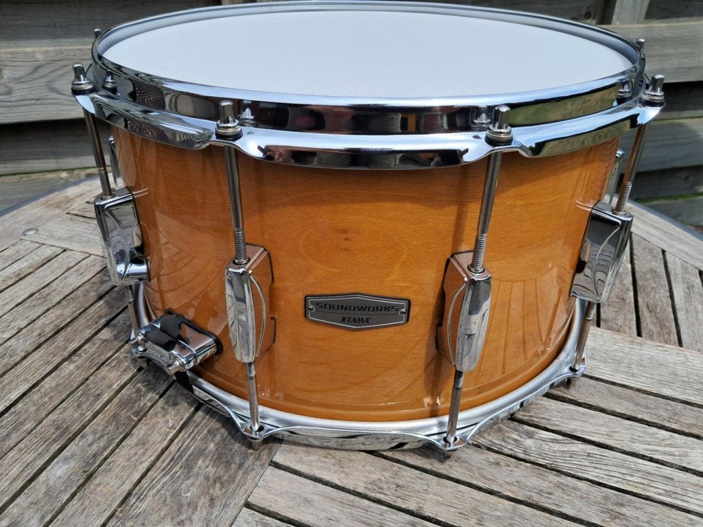 TAMA  snaredrum, Musique & Instruments, Batteries & Percussions, Enlèvement, Utilisé, Tama, Électronique
