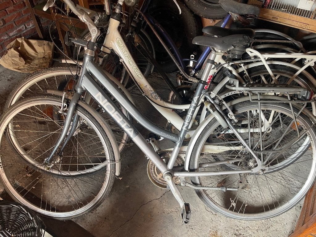 Fietsen ideaal voor kotstudenten, Ophalen, Gebruikt, Velgrem, Overige merken