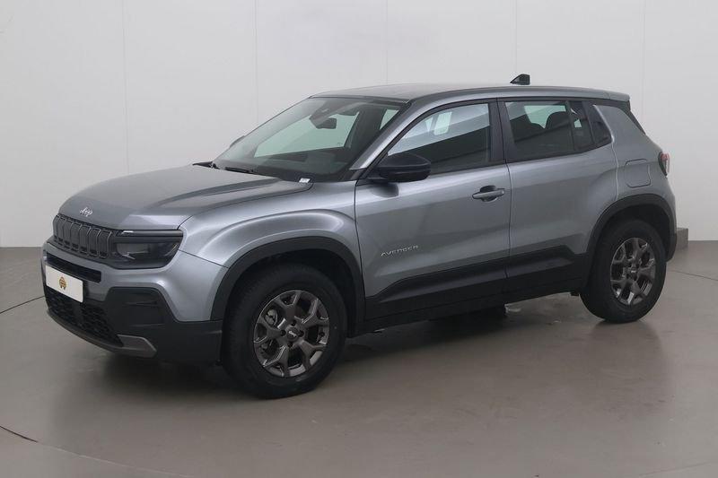 Jeep Avenger 1.2 turbo longitude 100, Autos, Argent ou Gris, Achat, https://public.car-pass.be/vhr/dbda3137-3e99-46ed-bbd9-3e238da2c60b