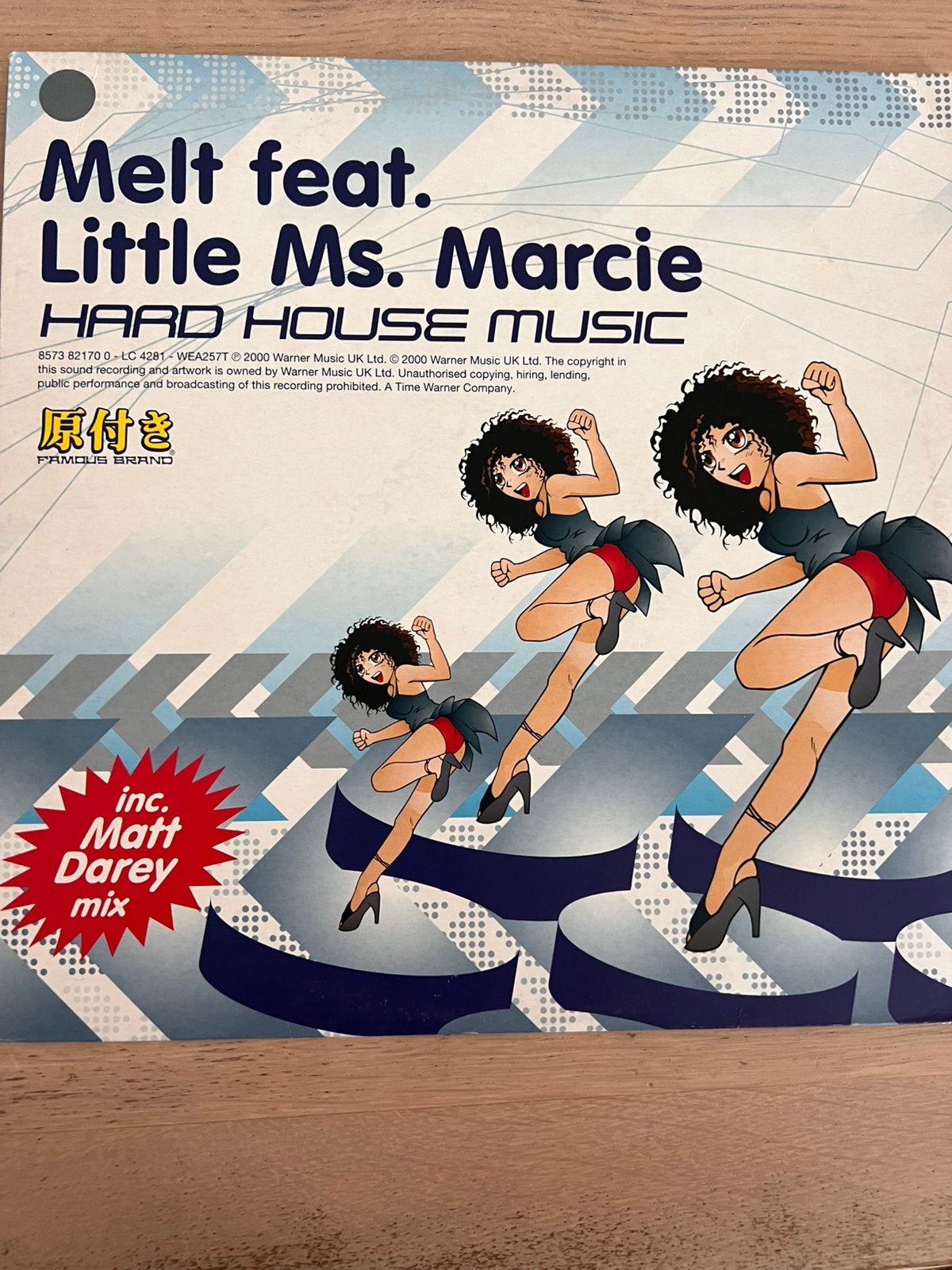 Melt - hard house music, Cd's en Dvd's, Vinyl | Dance en House, Ophalen of Verzenden, Zo goed als nieuw, House