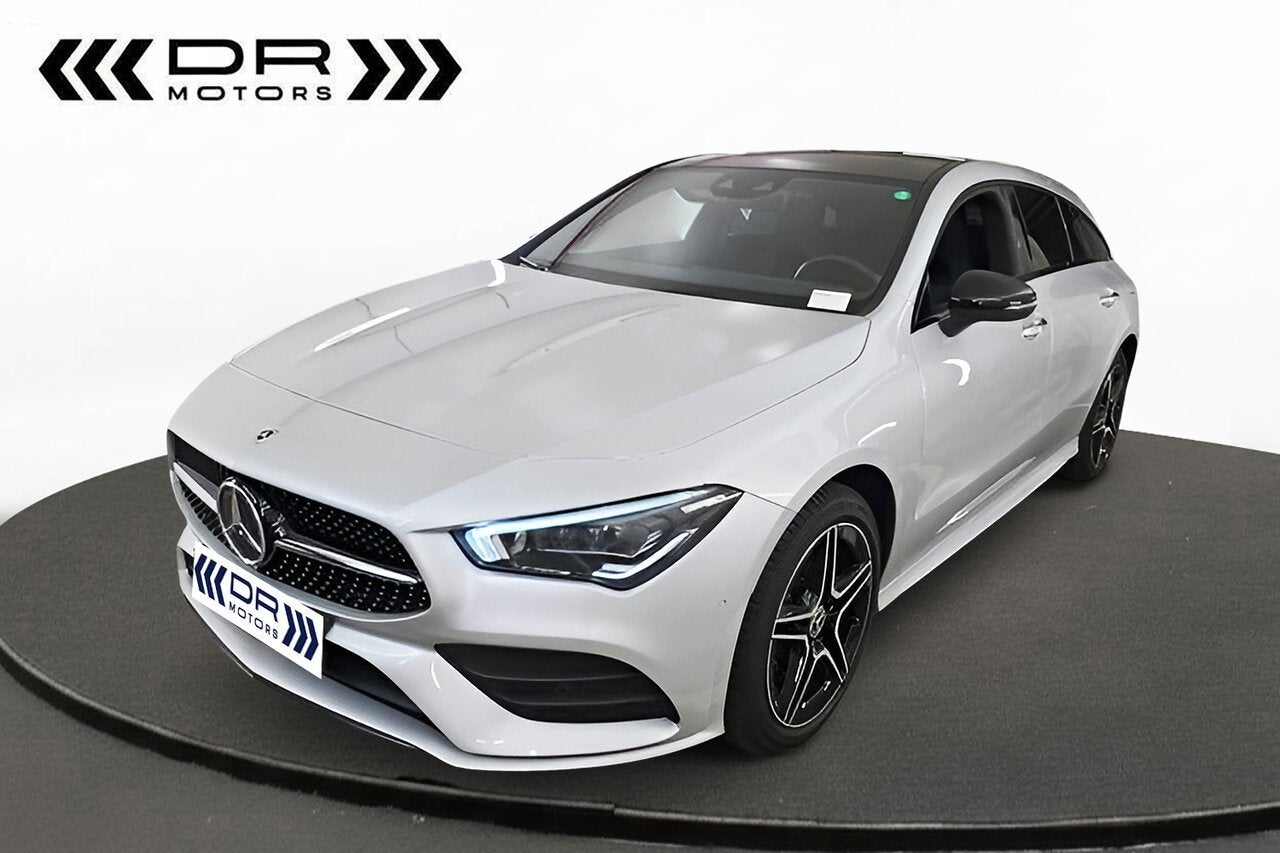 Mercedes-Benz CLA 250 Shooting Brake AMG LINE - CARPLAY - C, Auto's, Mercedes-Benz, CLA, Bedrijf, 5 deurs, Hybride Elektrisch/Benzine