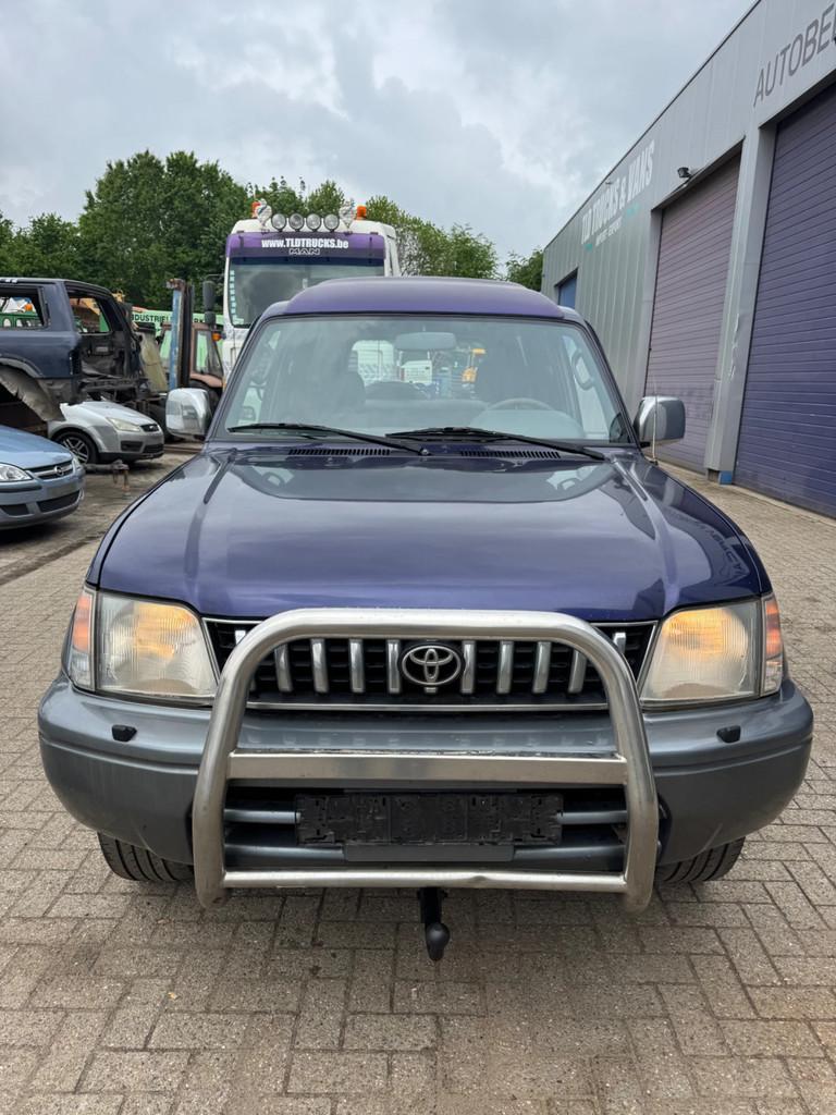 Toyota Land Cruiser *LONG CHASSIS-AIRCO* (bj 1997), Autos, Achat, Entreprise, 2 places, Boîte manuelle