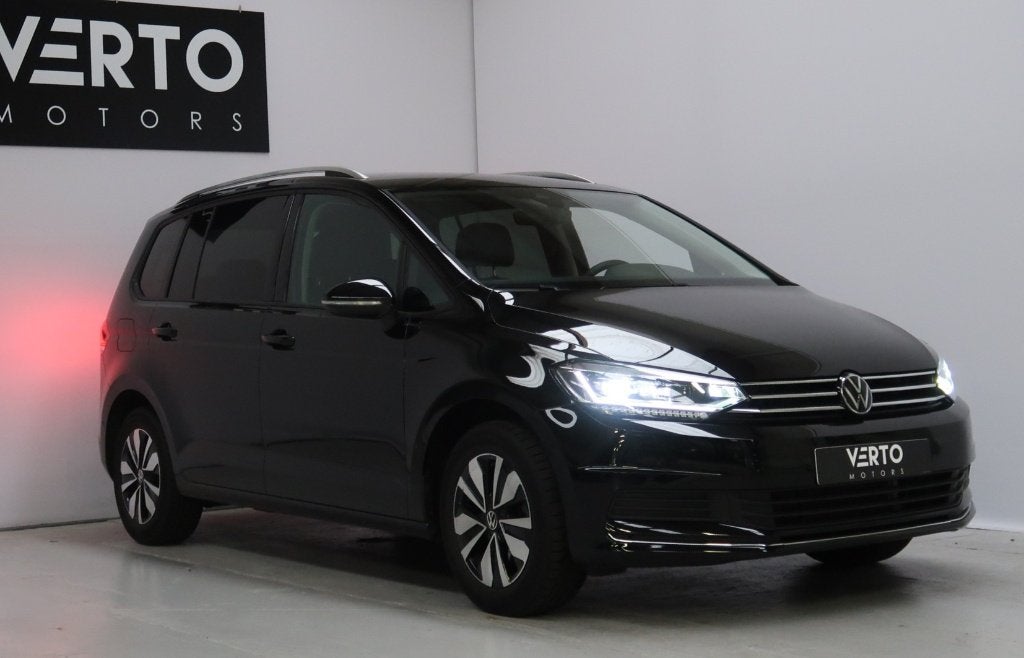 Volkswagen Touran TSI DSG 7plaatsen!, Auto's, Volkswagen, 1498 cc, 4 cilinders, Parkeersensor, 5 deurs