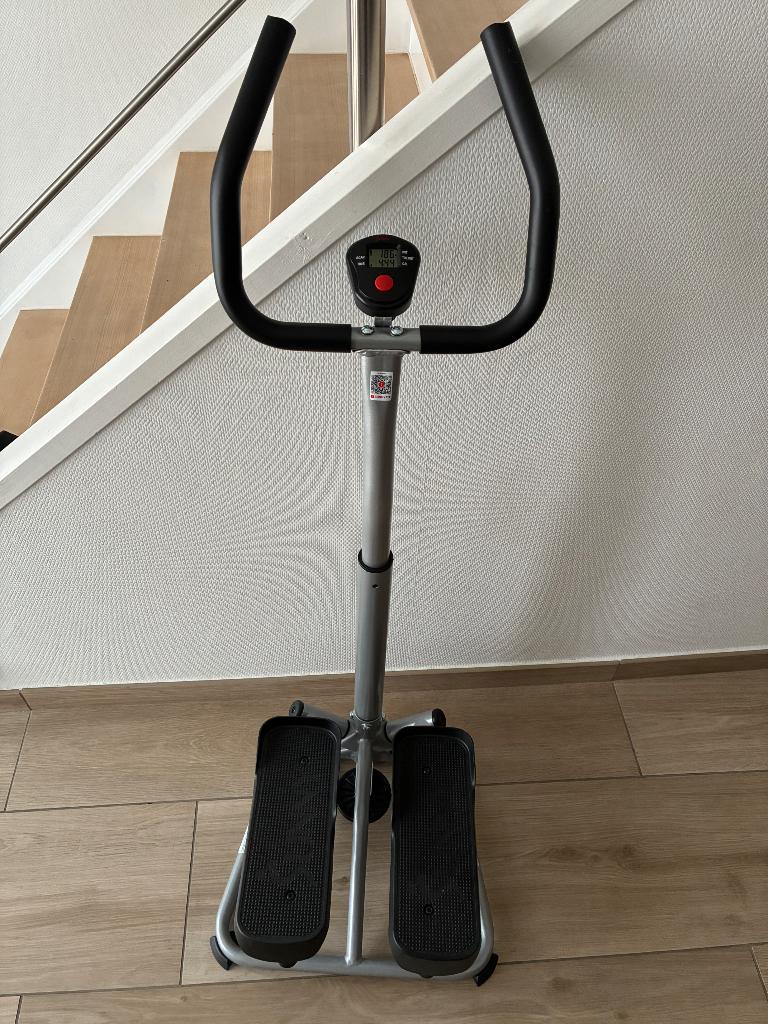 Stepper avec guidon & écran LCD – quasi neuf – Sunny Health, Sports & Fitness, Appareils de fitness, Jambes, Comme neuf, Enlèvement