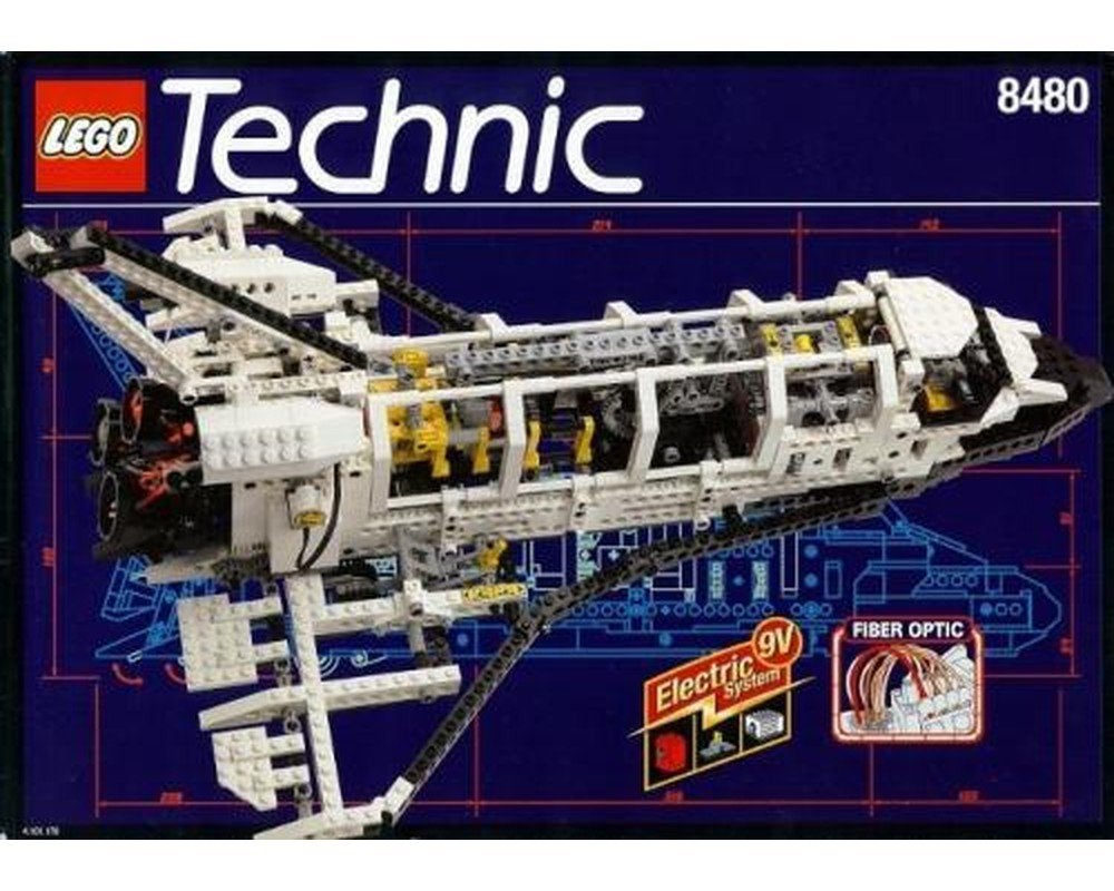 Legoset 8480, Kinderen en Baby's, Speelgoed | Duplo en Lego, Ophalen, Zo goed als nieuw, Lego, Space