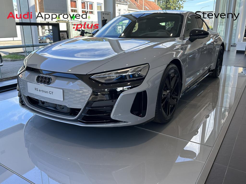 Audi RS e-tron GT 93.4 kWh Quattro RS e-tron GT, Auto's, Audi, Automaat, Overige modellen, Elektrisch, Overige carrosserie