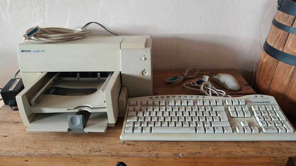 Fournitures informatiques vintage, Enlèvement ou Envoi