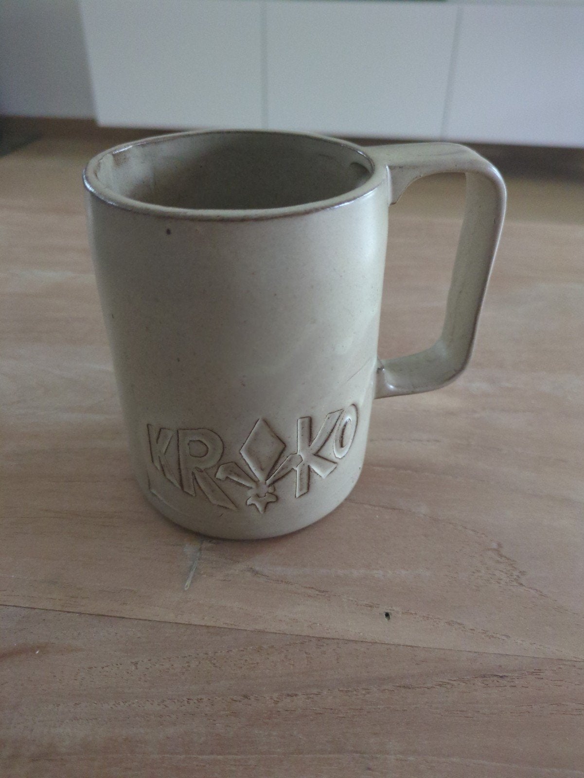 vintage keizer Karel bierruil biermok, Ophalen