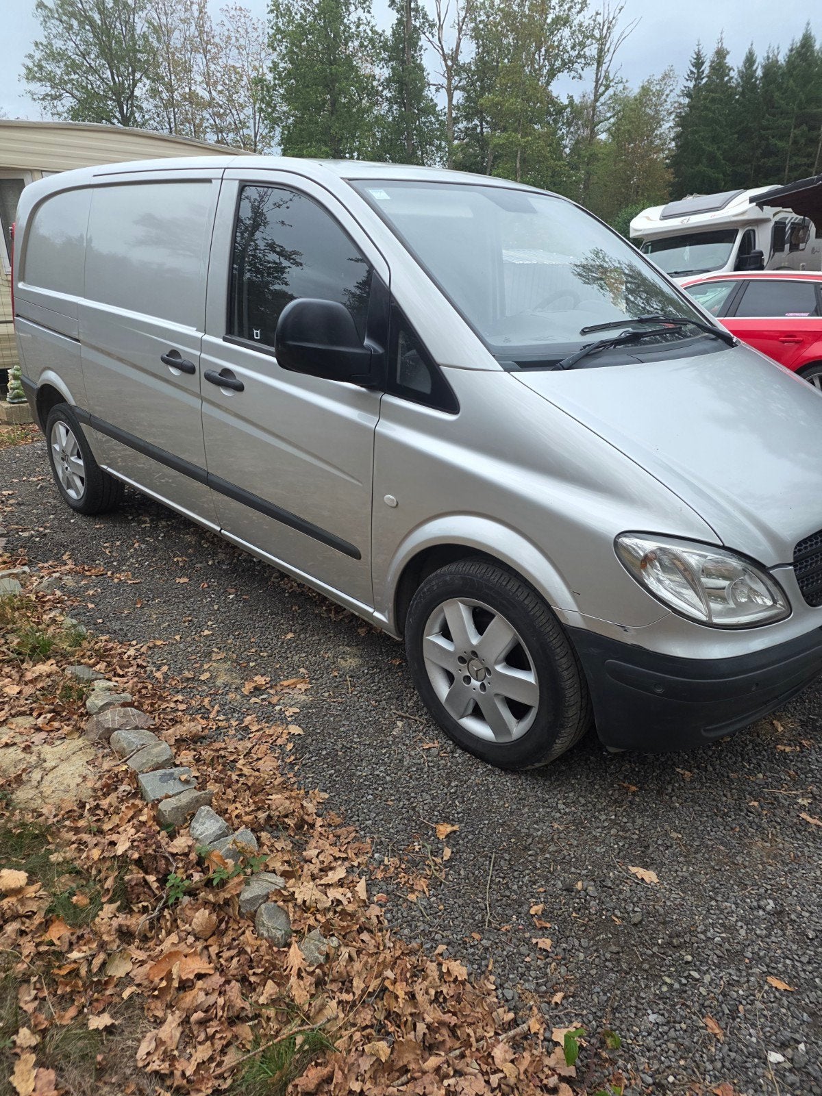 mercedes vito, Auto's, Particulier, Te koop