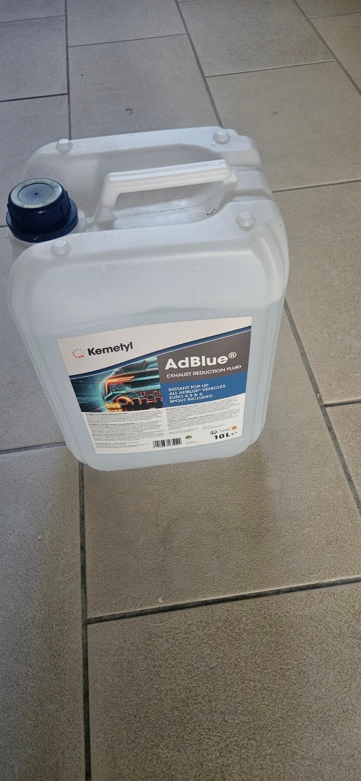 Adblue dieselw. euro4,5en6 10l., Autos, Particulier, Achat