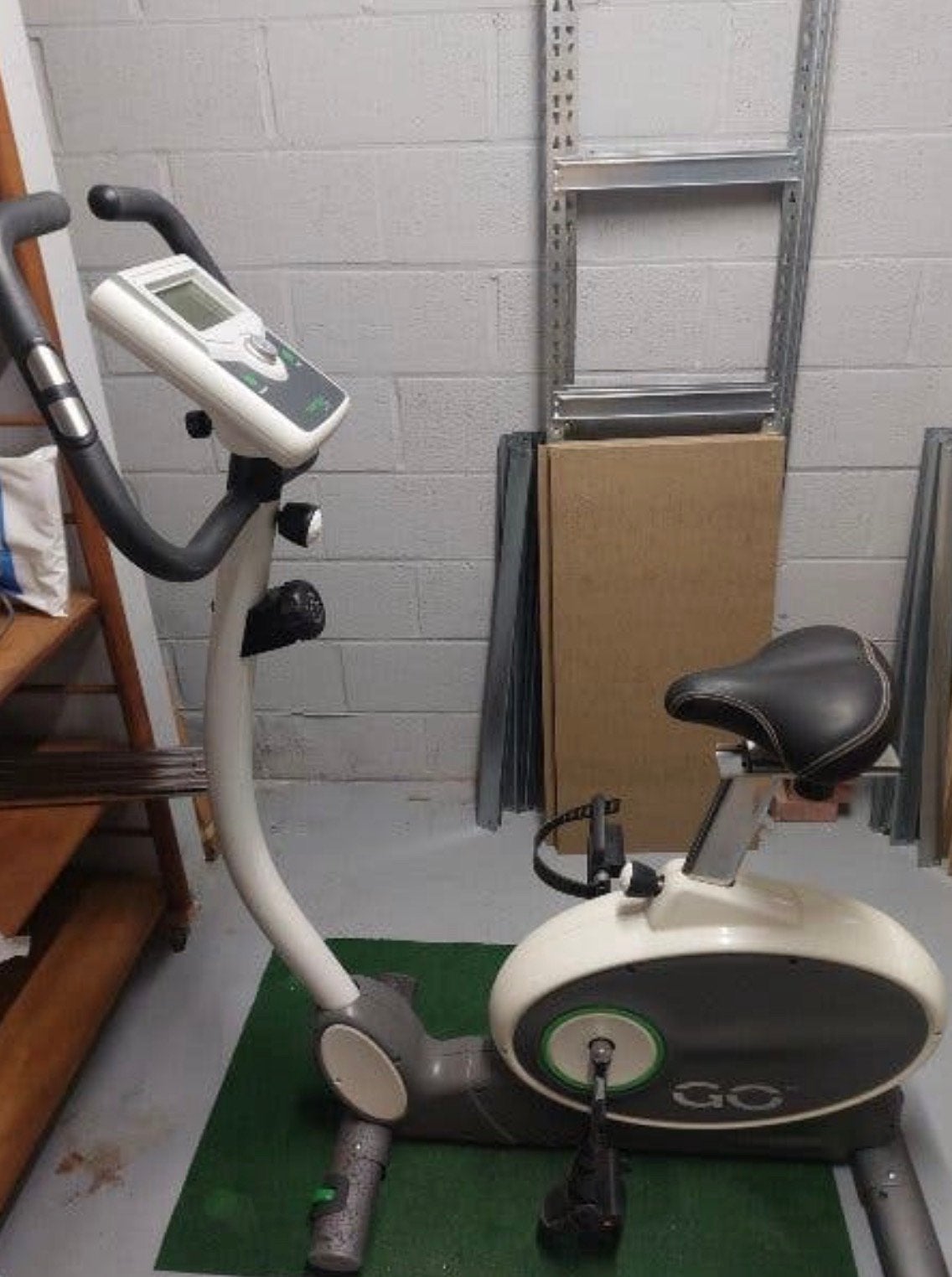 Hometrainer Tunturi Go Bike 30, Sport en Fitness, Ophalen, Zo goed als nieuw, Hometrainer