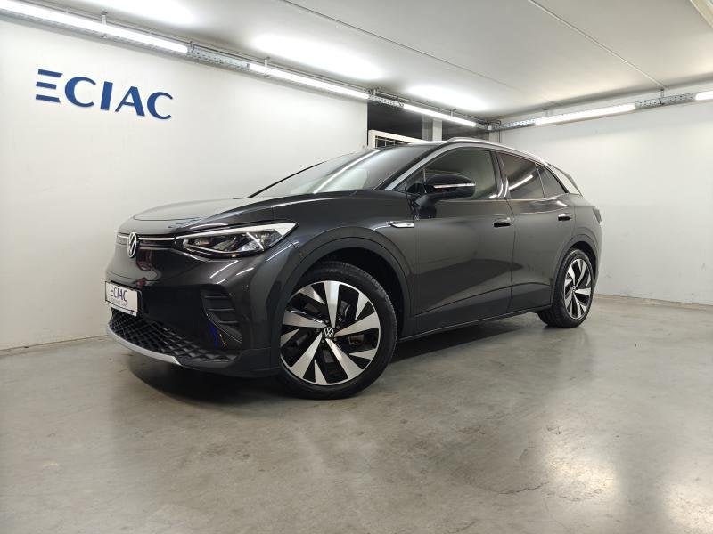 Volkswagen ID.4 Pro - Garantie, Auto's, Volkswagen, Automaat, Zwart, https://public.car-pass.be/vhr/bfb31725-bb48-40a0-a11c-fa7fcc28b1b4