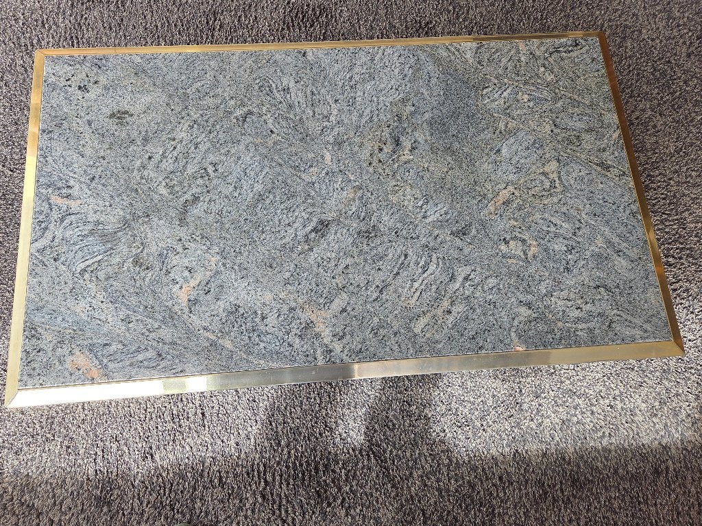 Marmeren Salontafel, Huis en Inrichting, Ophalen, Overige materialen, 100 tot 150 cm, Klassiek