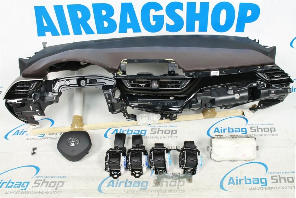 Airbag kit Tableau de bord cuir Toyota C-HR
