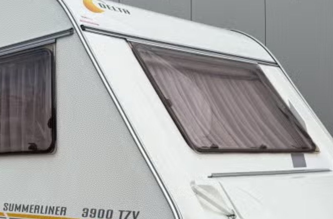 GEZOCHT voorste raam caravan Delta Summerliner 3900, Particulier, Delta