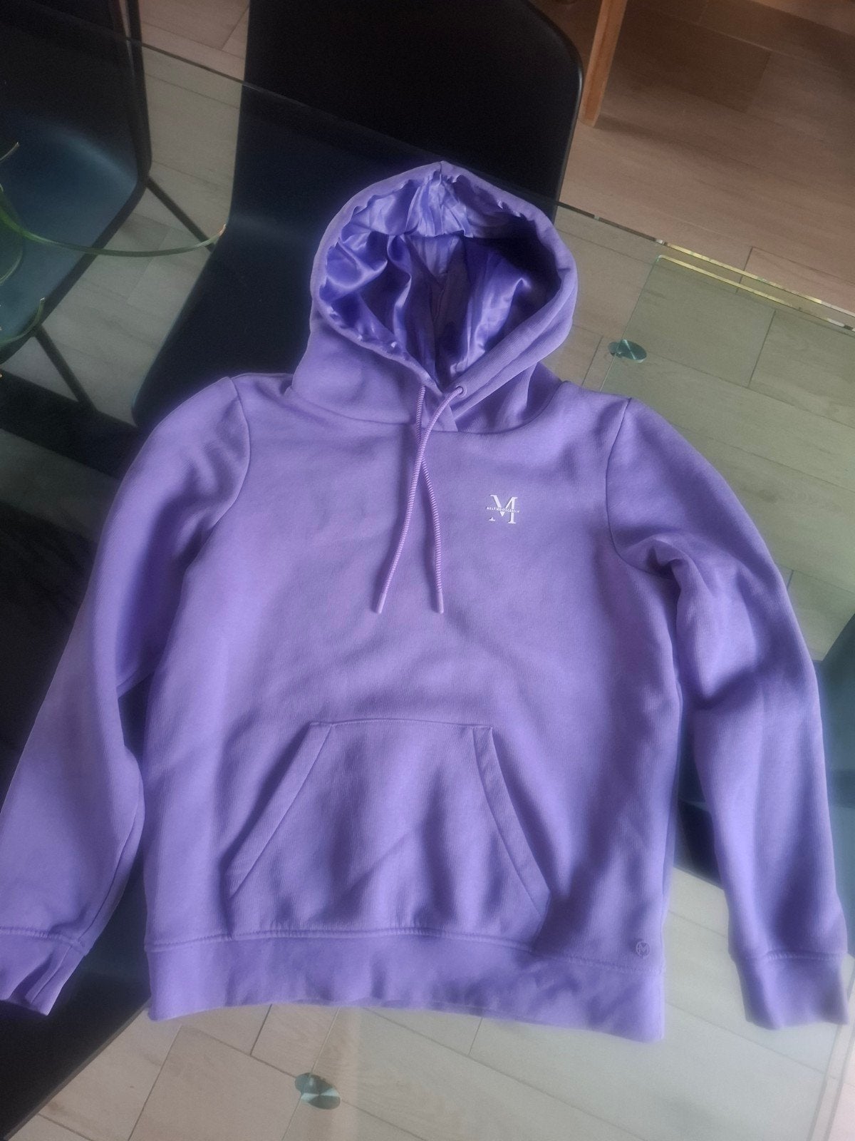 Neuf sweat hoodies Melting Stockholm S lilas parme, Melting Stockholm, Enlèvement ou Envoi, Neuf, Taille 36 (S)