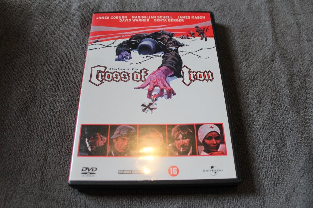 DVD Cross of Iron, Action, Enlèvement ou Envoi, Anglais, Néerlandais