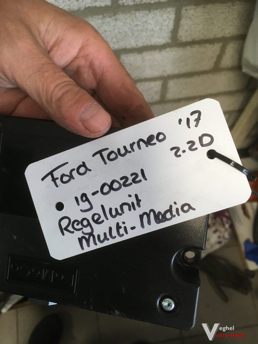 Ford tourneo 2017 regel unit multi media, Gebruikt, -, -, Ophalen of Verzenden