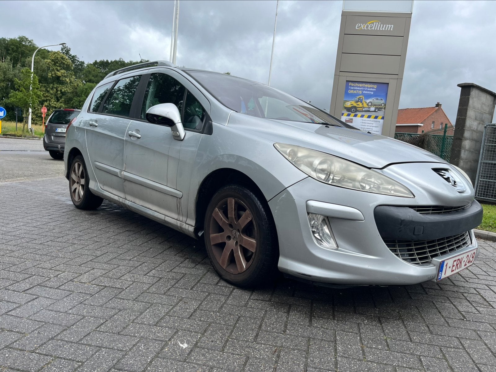 Peugeot 308 1.6HDI 2010/268000 km, Autos, Achat, Entreprise, Boîte manuelle, Diesel