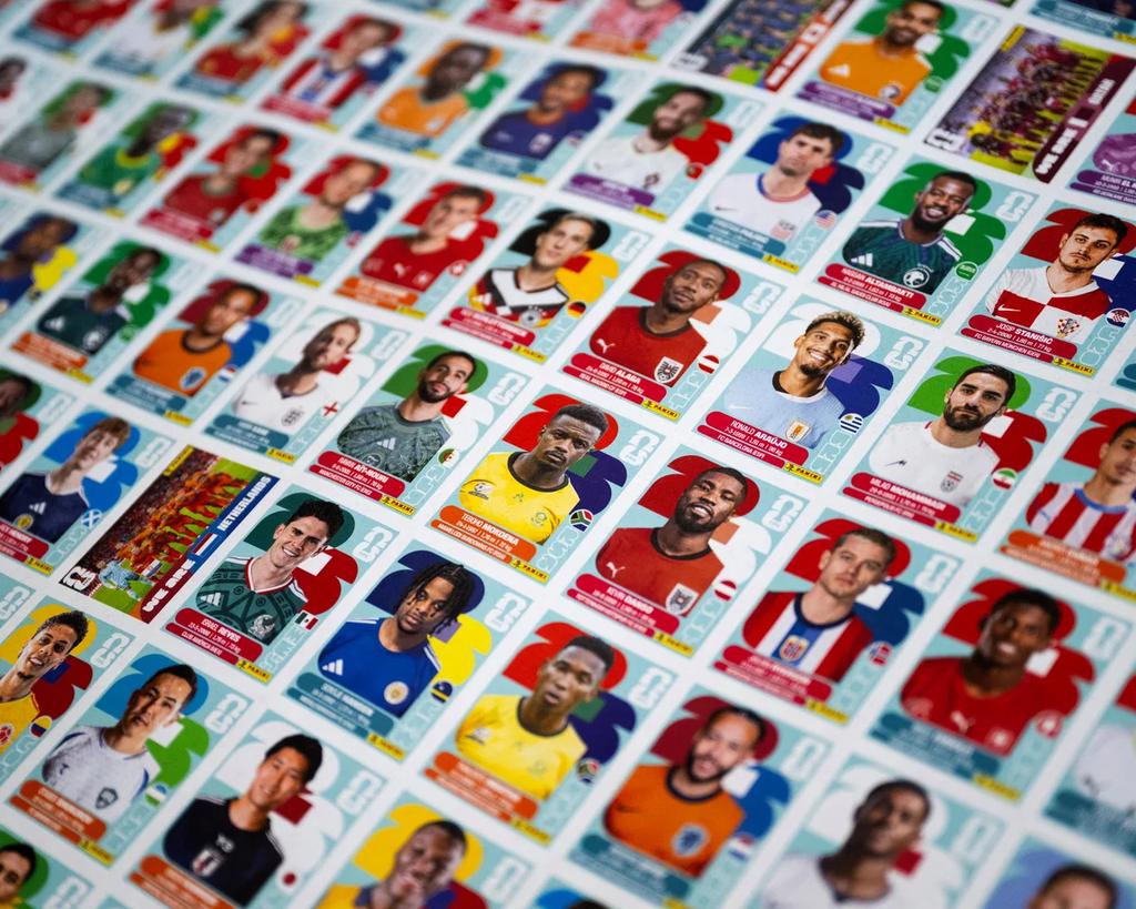 Panini Wereldbeker 2026 - Stickers, Ophalen of Verzenden
