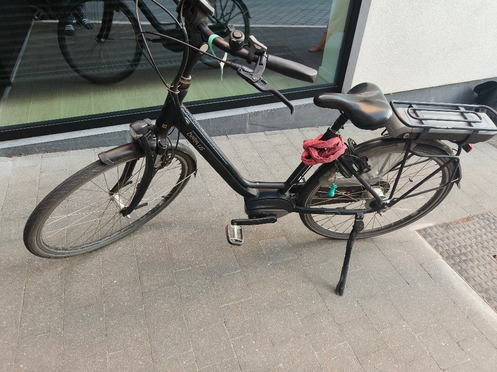 Elektrische damesfiets, Vitesses, Frein sur jante, Batavus, Enlèvement
