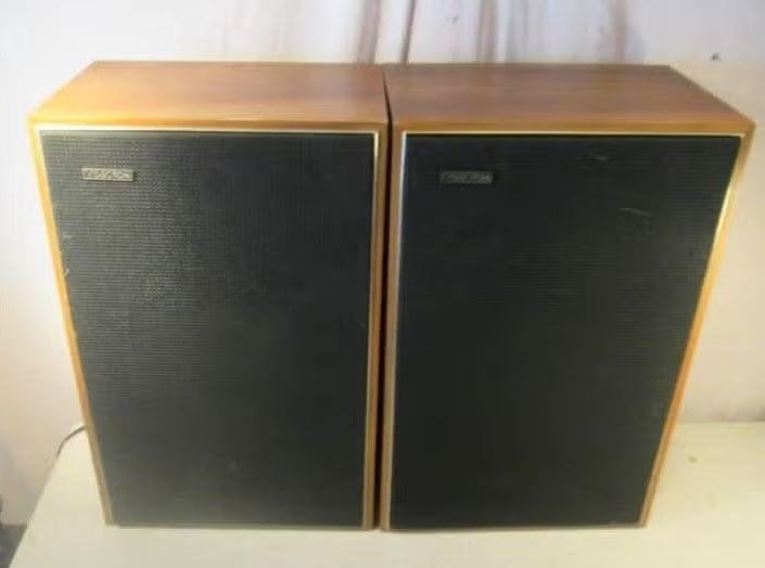 Prima Retro Houden Luidsprekers - Videoton 15Watt, Audio, Tv en Foto, Ophalen of Verzenden, Zo goed als nieuw, 60 tot 120 watt