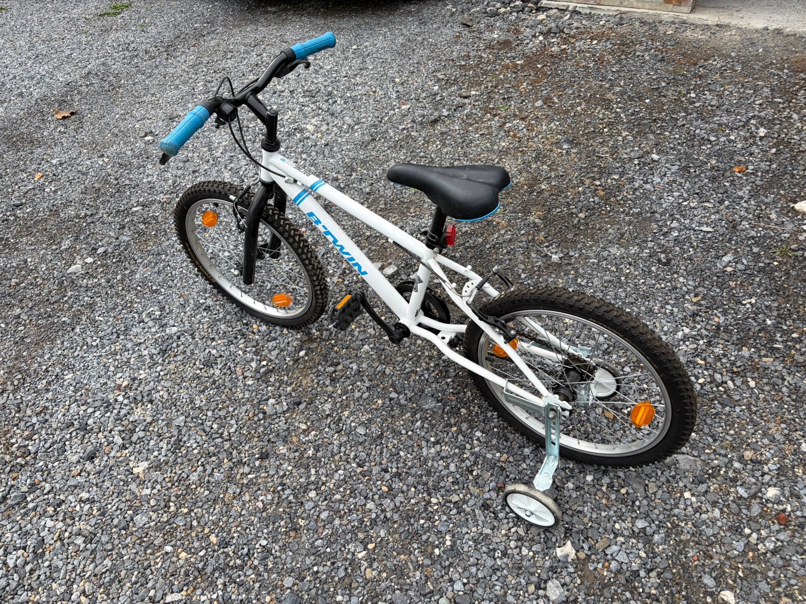 B’Twin Racing Boy 300, Fietsen en Brommers, Ophalen, Gebruikt, Velgrem, V-brakes