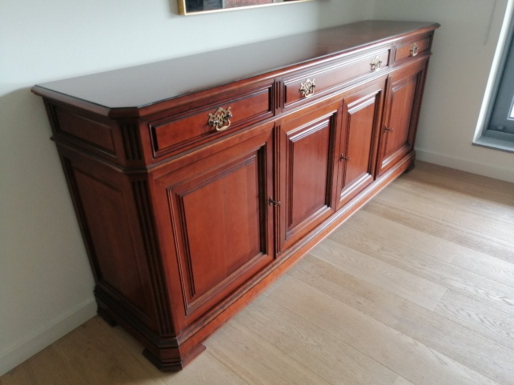 Dressoir in kerselaar, Huis en Inrichting, Ophalen, Kersenhout, Met deur(en)