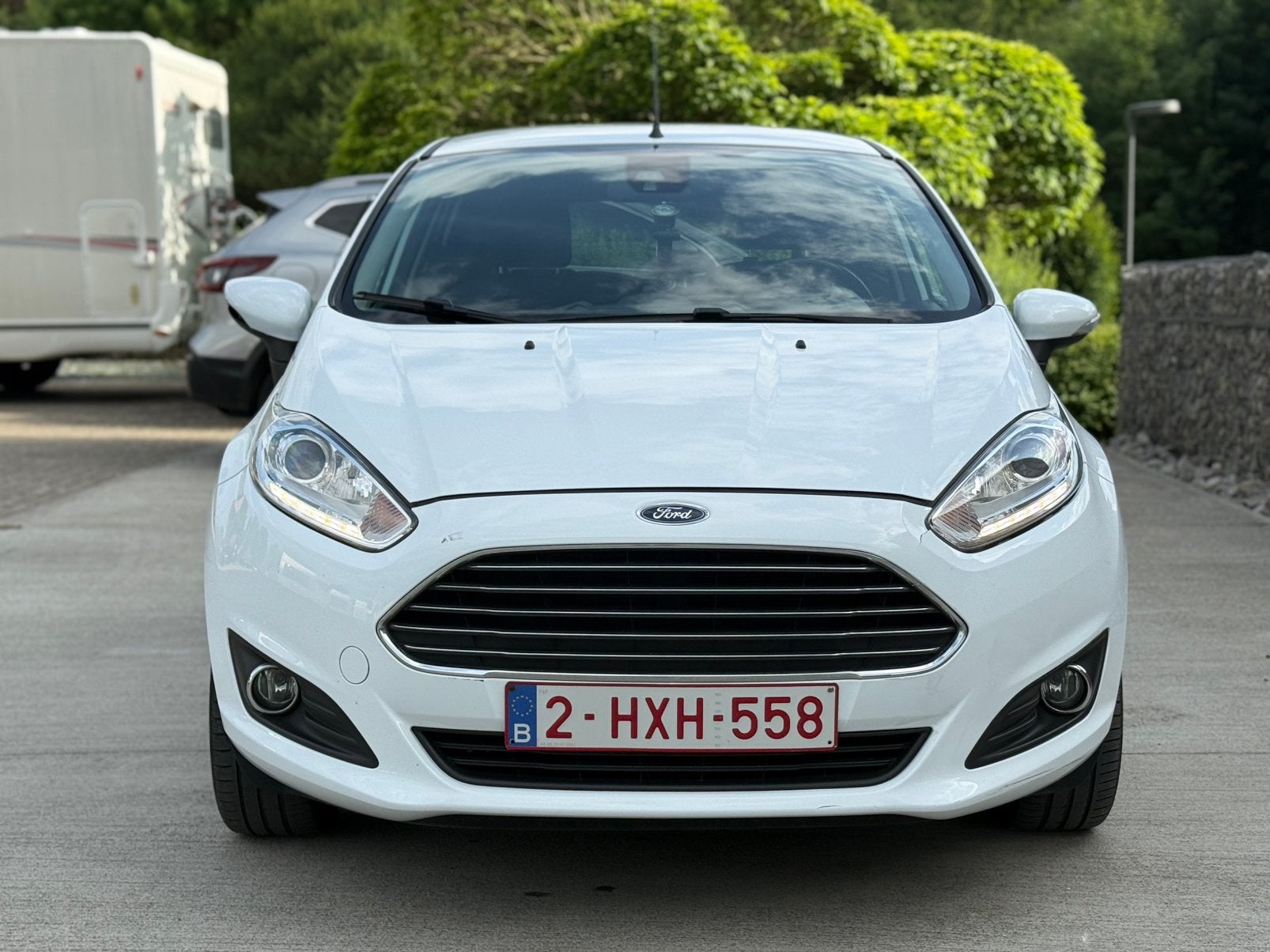 Ford Fiesta 1.0i Titanium - 190.000 KM !! Gekeurd vr verkoop, Autos, Ford, Euro 5, Achat, Entreprise, Boîte manuelle