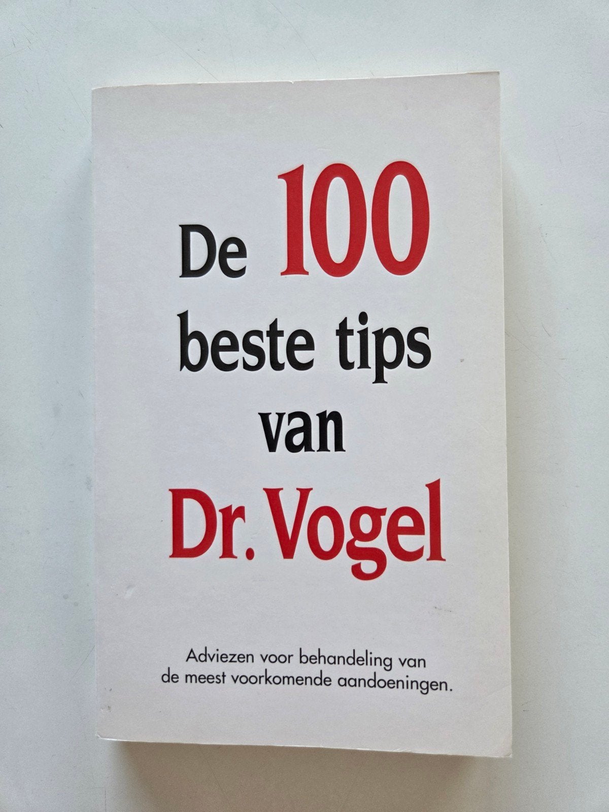 De Beste Tips van Dr. Vogel, Livres, Enlèvement ou Envoi, Utilisé