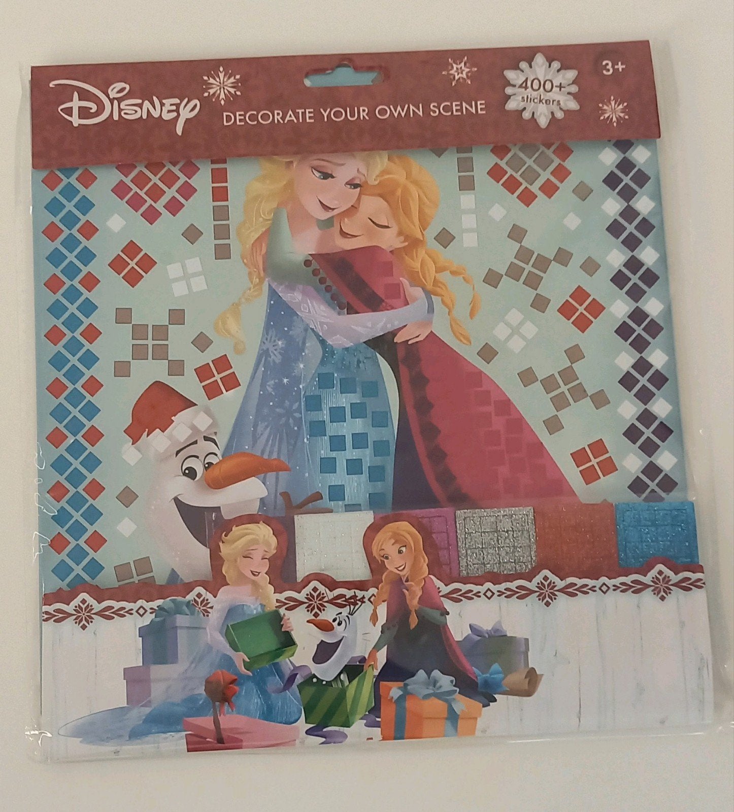 Disney stickers frozen tekening, Ophalen of Verzenden, Disney
