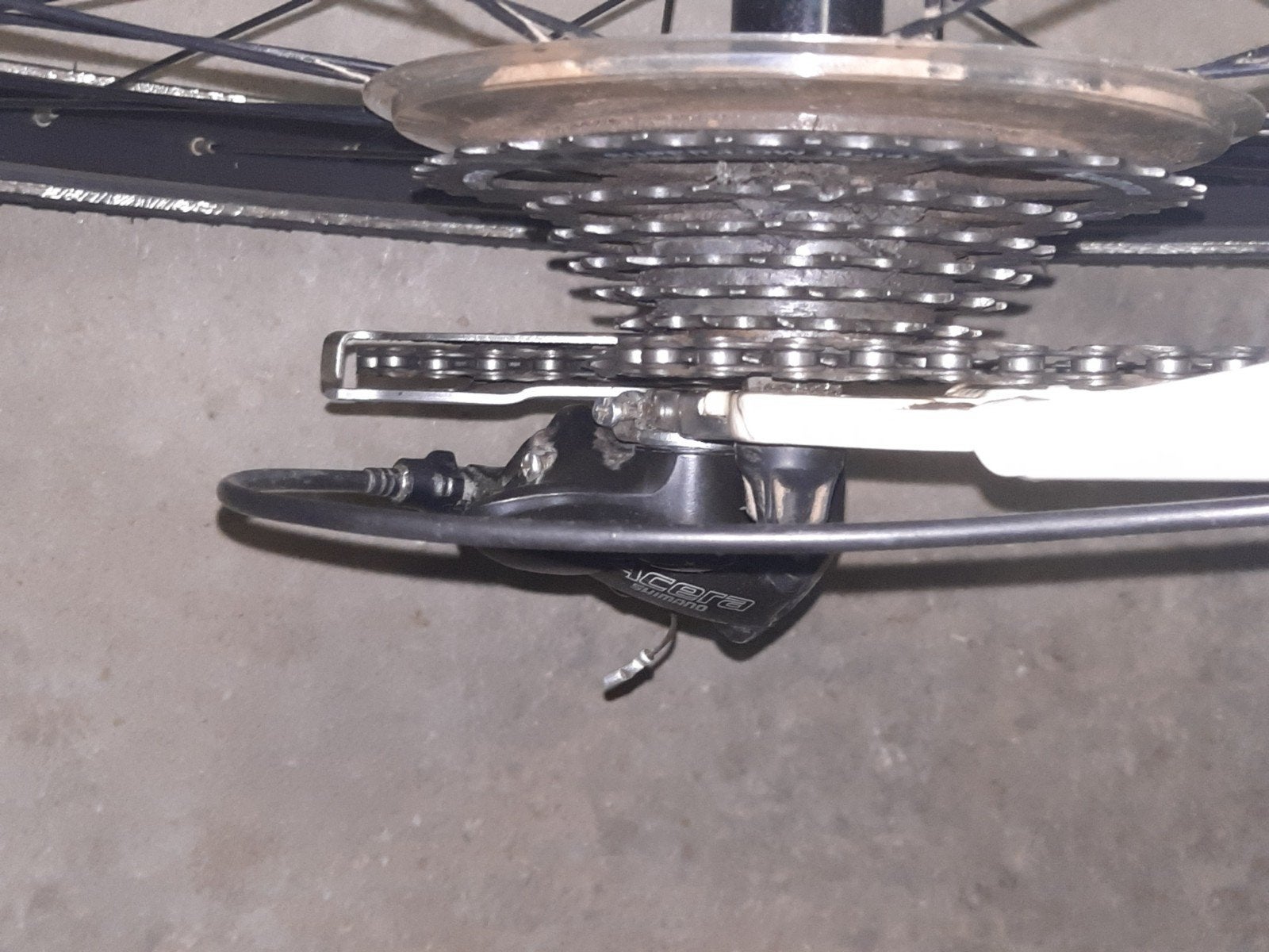 ZEER MOOIE MTB Trek.  model 3700, Ophalen, Velgrem, 49 tot 53 cm, Zo goed als nieuw