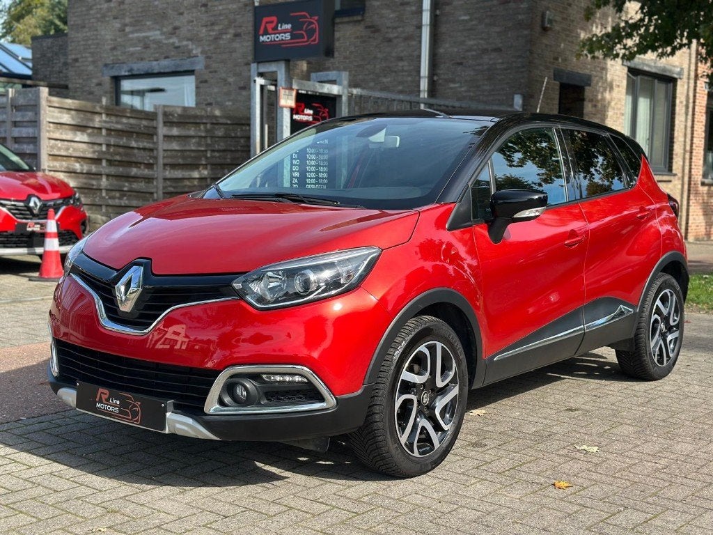 Renault Captur 0.9 TCe - Camera - Airco - Leder - Keyless -, Auto's, Voorwielaandrijving, Leder, Bedrijf, 3 cilinders