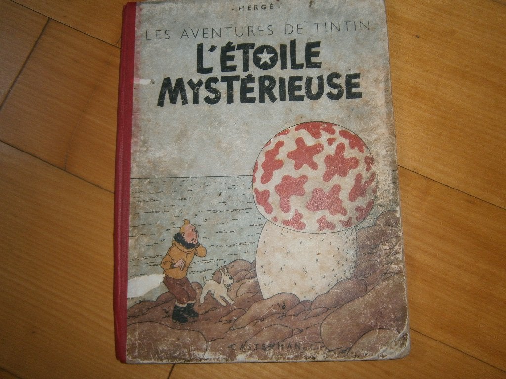 TINTIN, Envoi